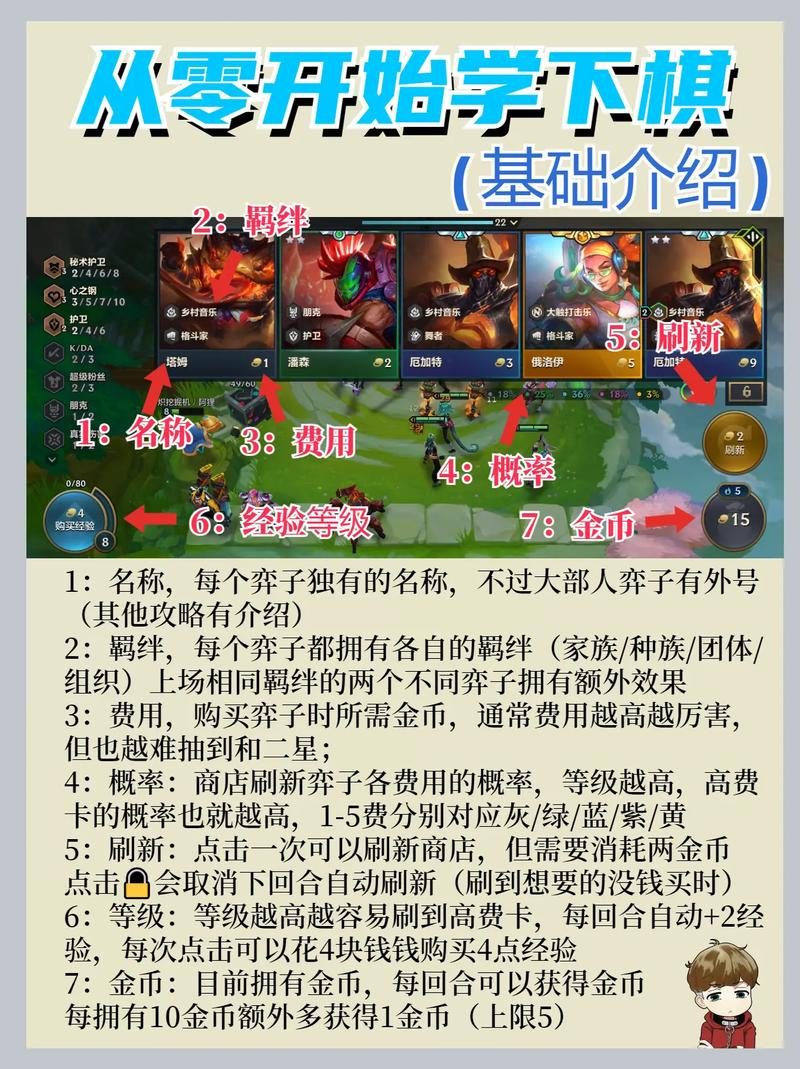 金铲铲之战新手怎么玩-金铲铲之战新手入门基础详解