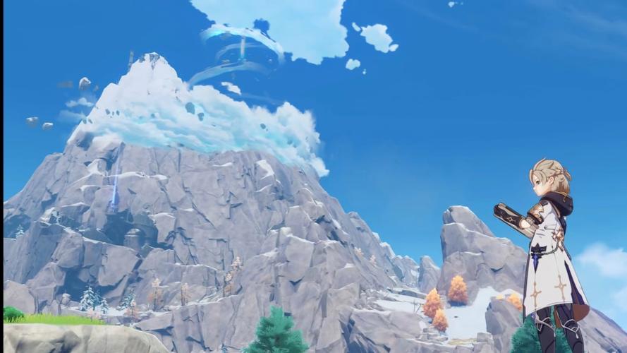 《原神》雪山蓝色的墙过不去怎么办?