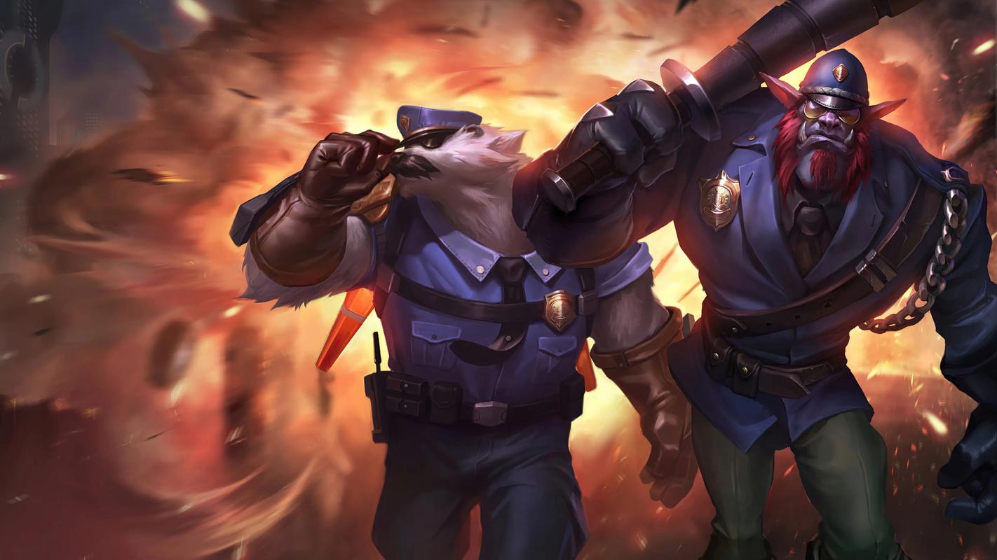 lol巨魔之王出装解析?