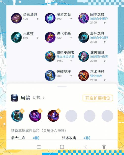 扁鹊出装攻略分享,适合哪些英雄搭配?