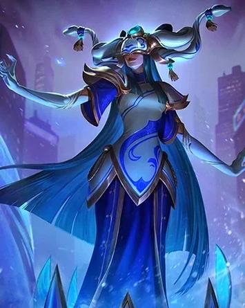 英雄联盟寒冰女巫怎么玩(lol手游中单冰霜女巫玩法)「科普」