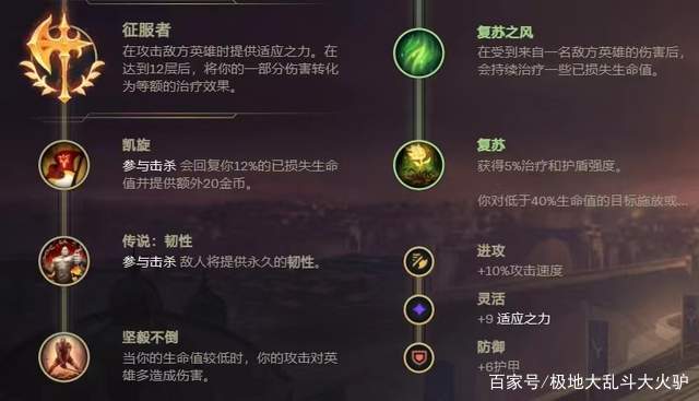 诺克萨斯之手符文