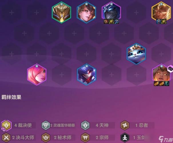金铲铲之战2025天选福星赛季【八斗士】阵容