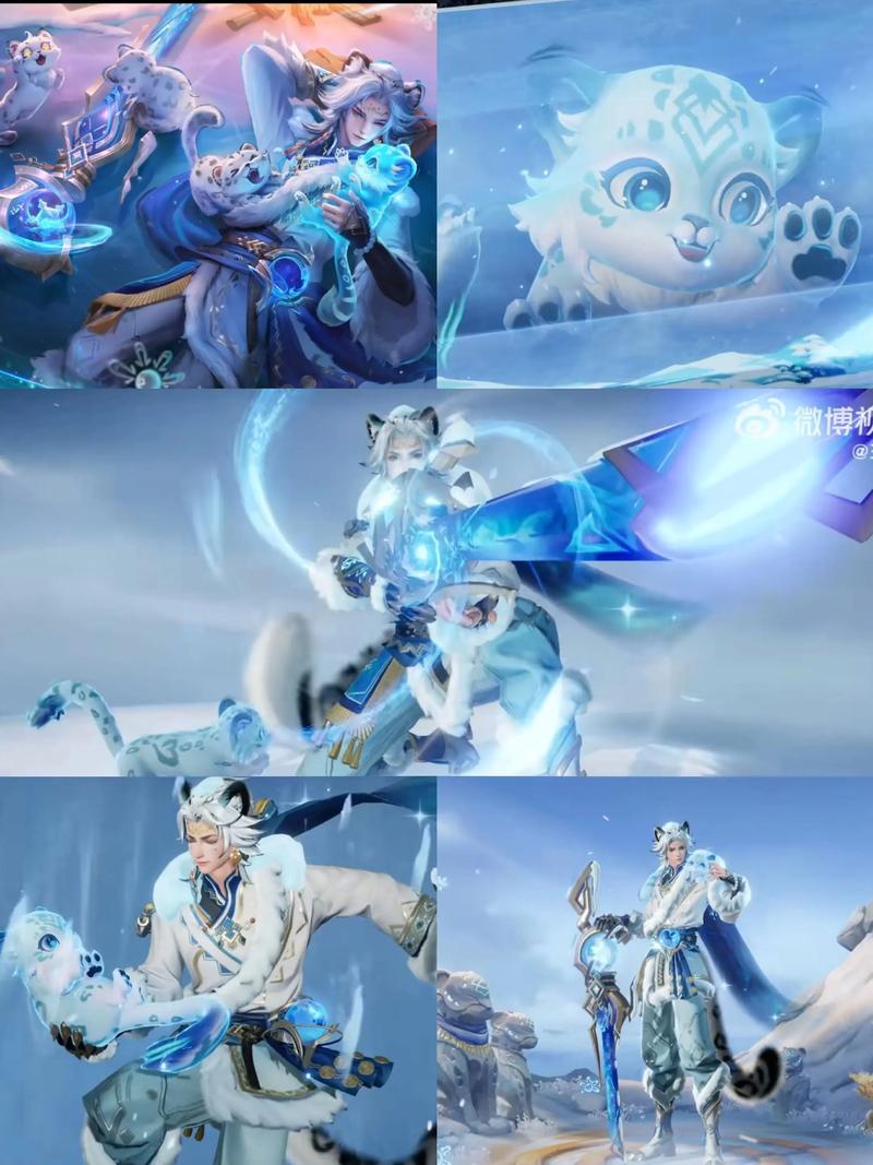 王者荣耀百里守约雪豹霜爪皮肤特效怎么样-百里守约雪豹霜爪皮肤特效[One]、..