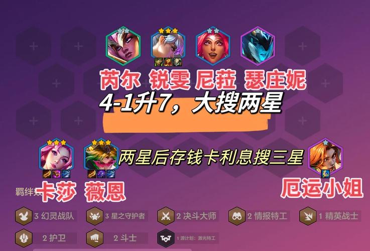 金铲铲之战薇恩主C阵容玩法攻略