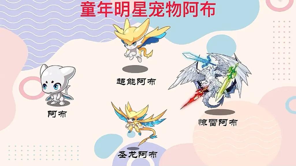 洛克王国圣龙阿布厉害吗?