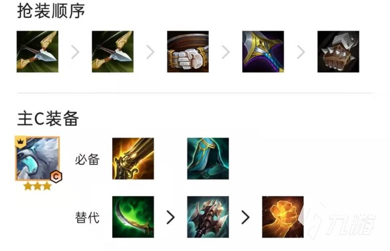 金铲铲之战拉面熊怎么出装