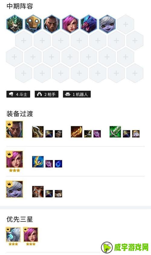 金铲铲之战巨龙之巢狗熊阵容玩法攻略