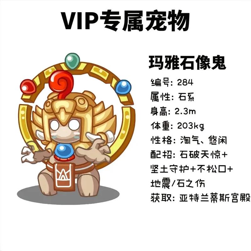 洛克王国vip有什么用?