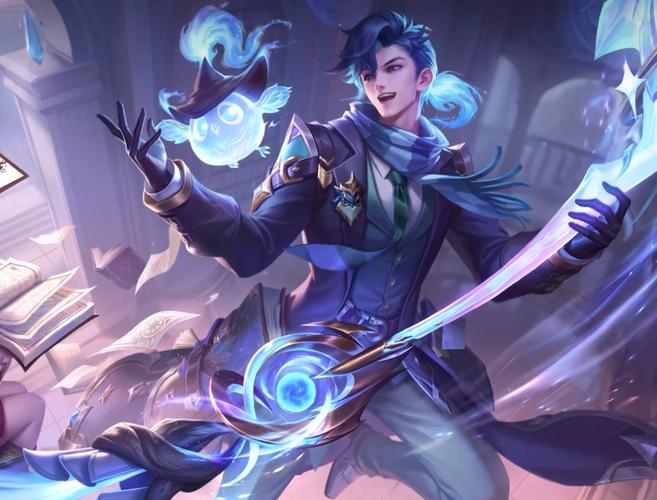 《王者荣耀》高渐离燃音魔法新皮肤有哪些技能