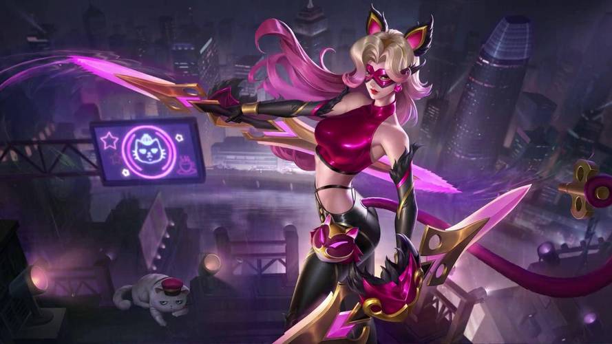 阿珂的暗夜猫粮兴源皮肤哪一款比较好用