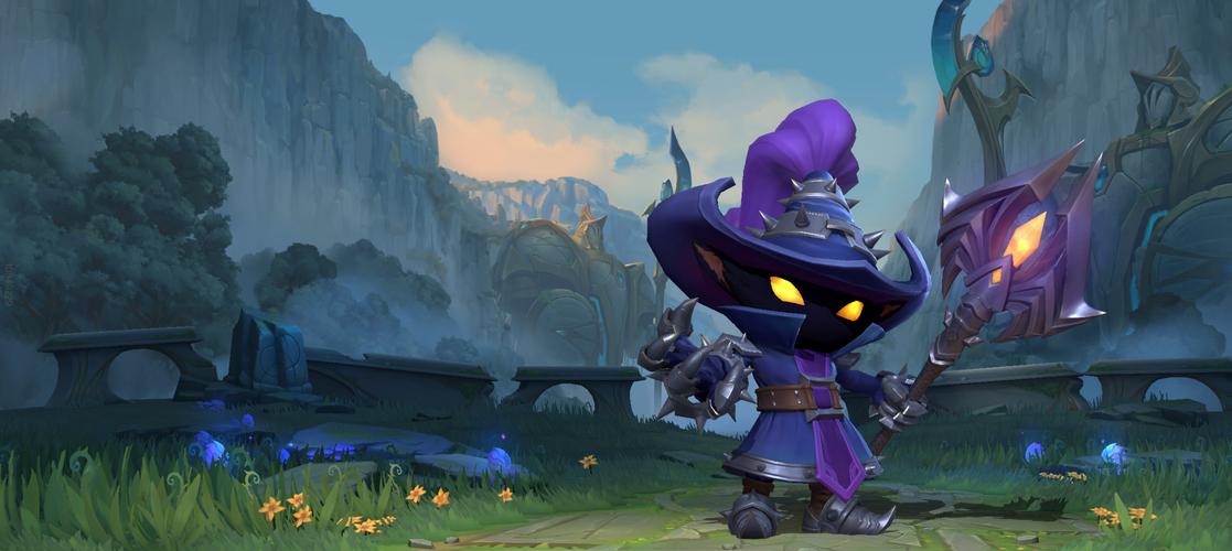 英雄联盟手游邪恶小法师怎么玩