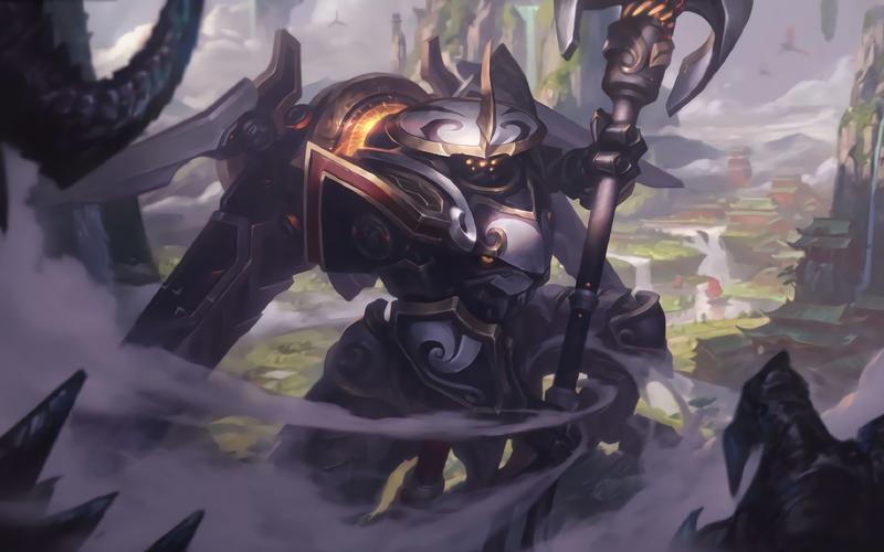 LOL武器大师贾克斯皮肤推荐
