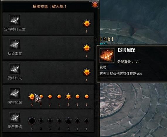 斗战神拳猴加点