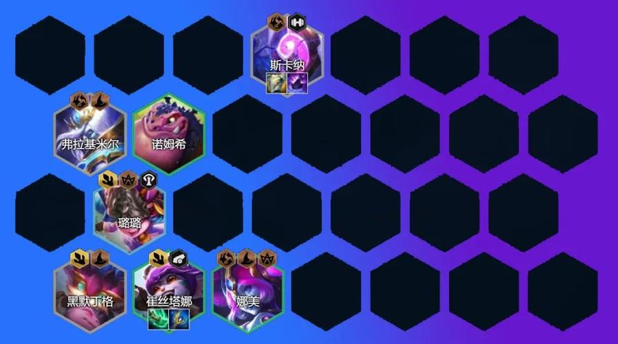 金铲铲之战S7星界龙王T0阵容分享