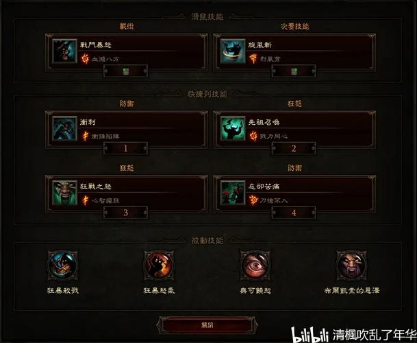 暗黑破坏神3里面的所有职业的技能名字!要求详细的的作用!写!