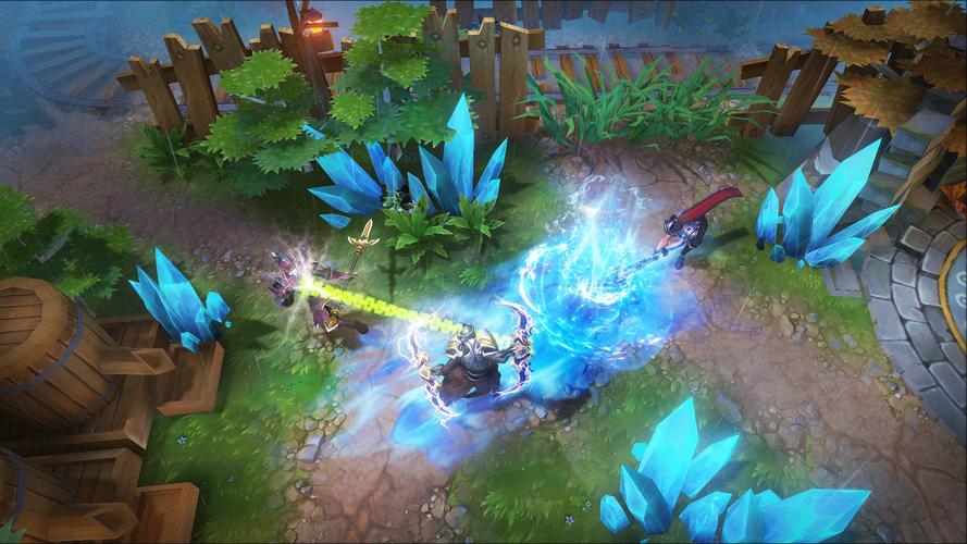《战塔英雄》新赛季来袭:这款MOBA+吃鸡的游戏,不服就动手吧