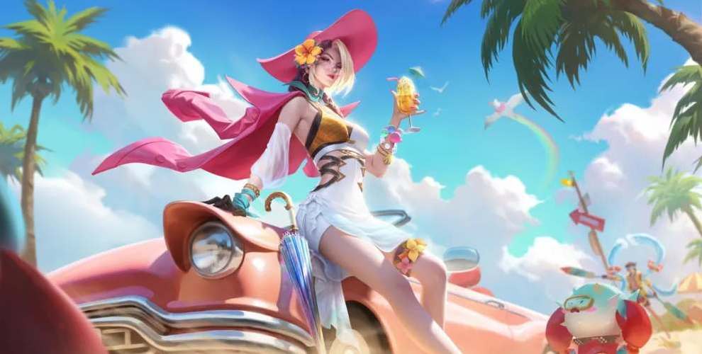 《王者荣耀》米莱狄完美假期皮肤多少钱