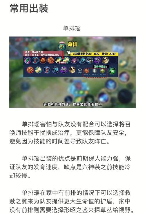 王者荣耀瑶最佳出装是什么?铭文搭配攻略详解
