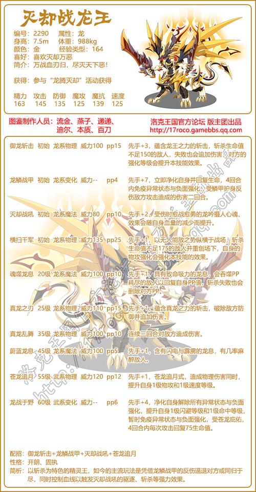 洛克王国灭却战龙王怎么打