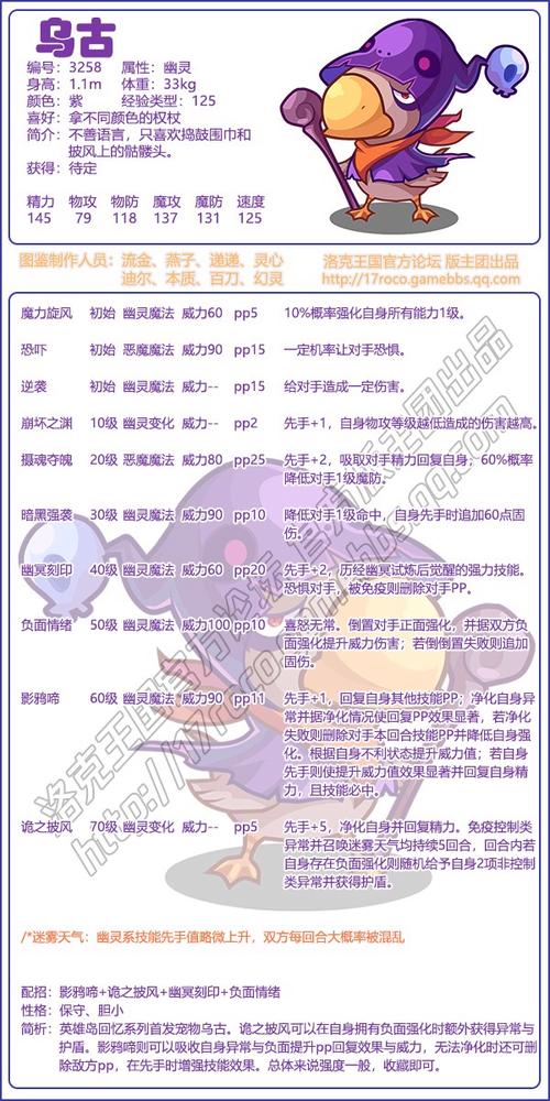 洛克王国乌云反射有什么用