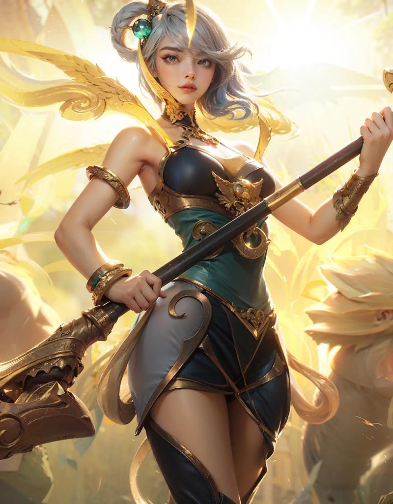 光辉女郎英雄简介