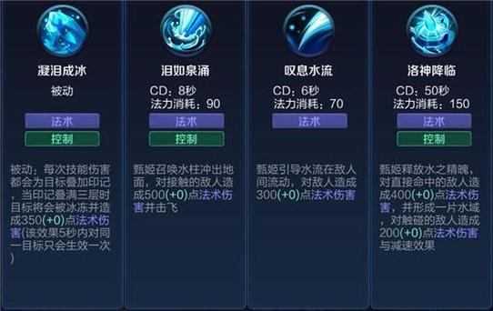 王者荣耀甄姬被动技能有什么技巧