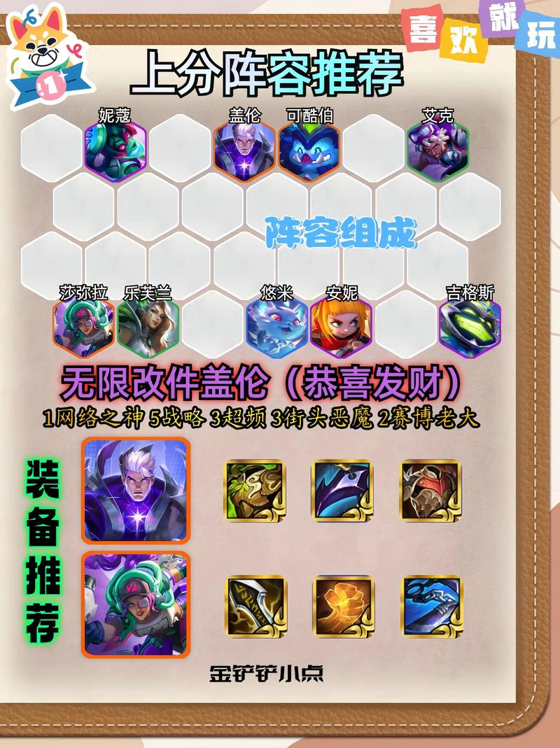 金铲铲天下无双格斗大会阵容