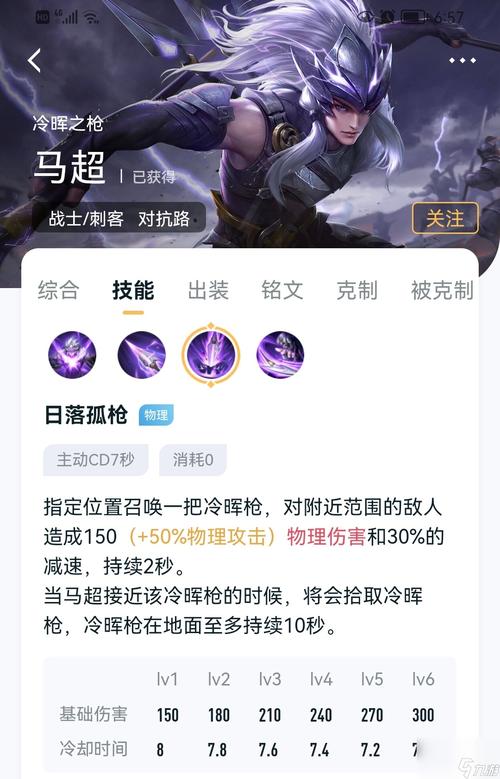 王者荣耀手游马超怎么玩?攻略技巧教学有哪些?
