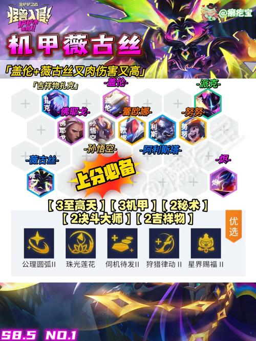 金铲铲之战s7.5碧波龙男枪怎么玩-碧波龙男枪阵容运营思路