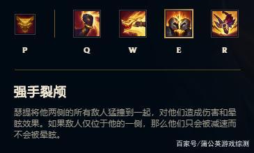 LOL新英雄腕豪瑟提有什么技能_腕豪瑟提技能能介绍