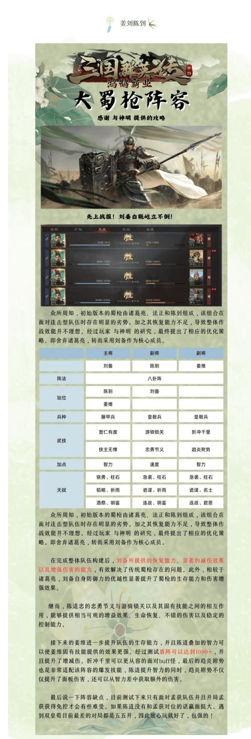 三国群英传6武将特性