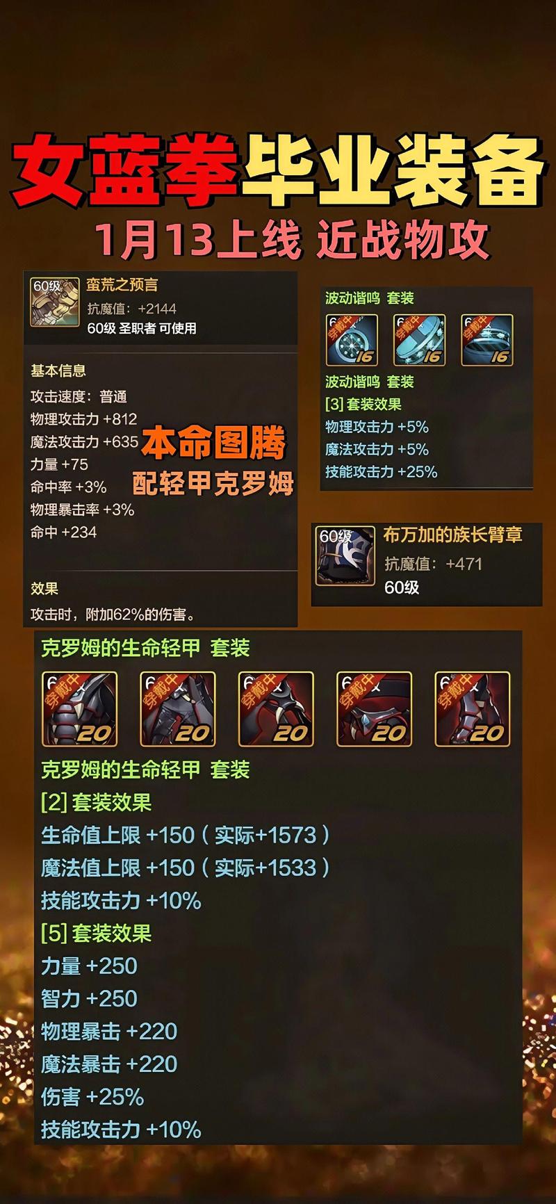 蓝拳带什么武器