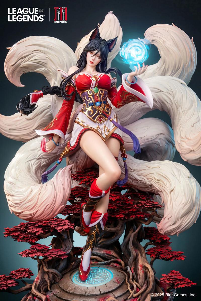 英雄联盟中九尾妖狐的两种皮肤都多少钱?