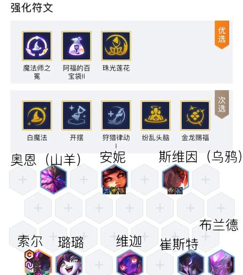 《金铲铲之战》天选福星七法龙魂龙王玩法攻略