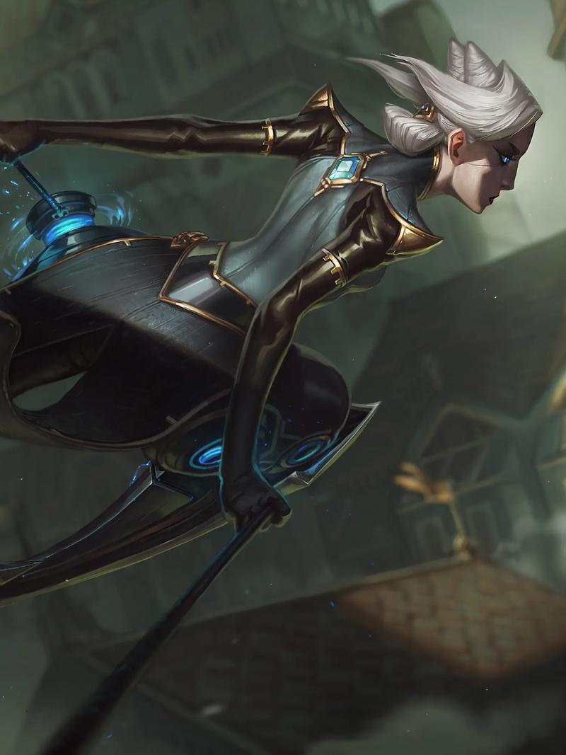 英雄联盟lol青钢影卡蜜尔全方位解析