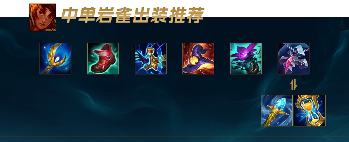 lol岩雀出装顺序懂得人来说