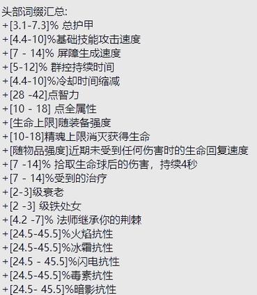 求教,圣痕词缀的属性伤害