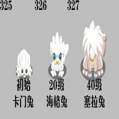 卡门兔技能表