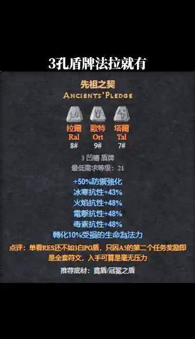 瓦罗兰之盾的符文(瓦洛兰之盾符文)