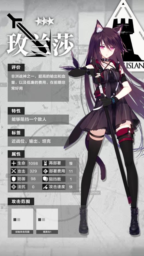 明日方舟玫兰莎值得培养吗
