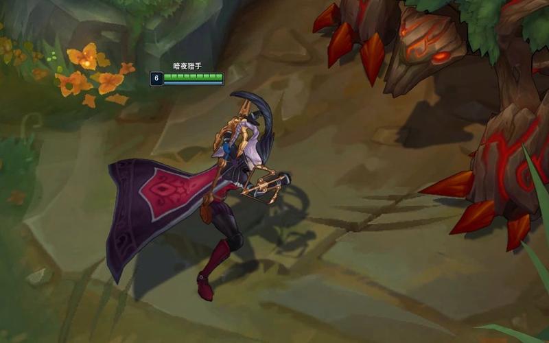 Lol薇恩猎天使魔女皮肤