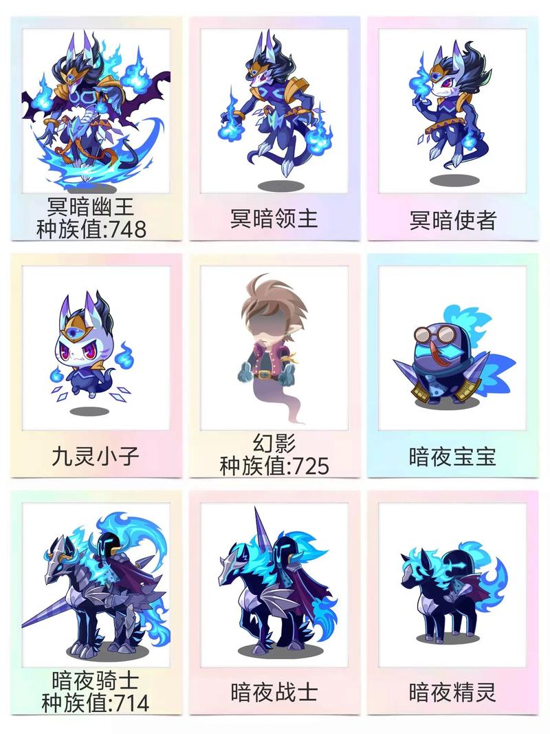洛克王国哪六只幽灵系控制型宠物好呀