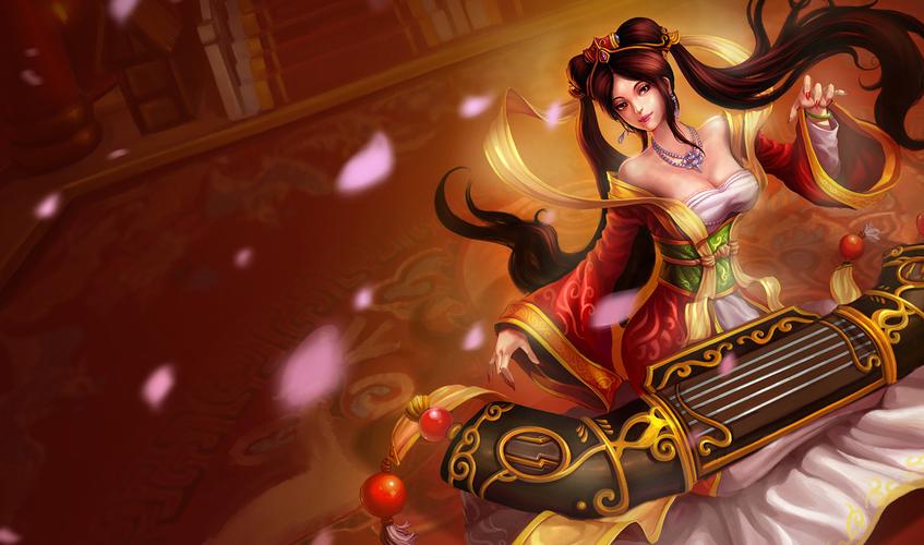LOL琴女灵能特工皮肤介绍