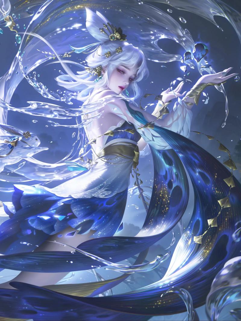 王者荣耀嫦娥漠中幻影怎么获取,特效堪比敦煌,李白屏蔽