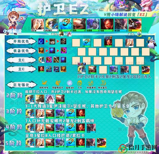 金铲铲之战无敌流阵容搭配推荐