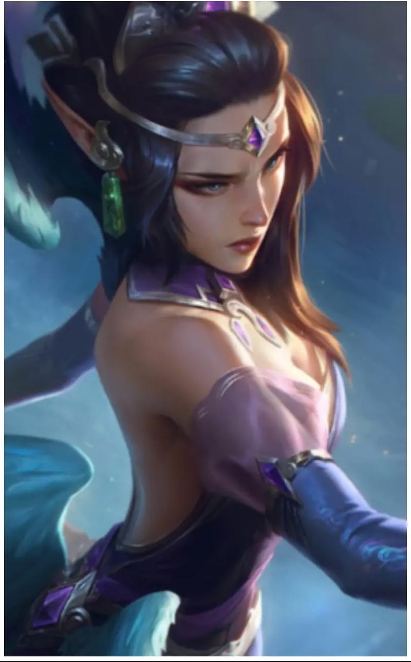 LOL完美攻略——莫甘娜