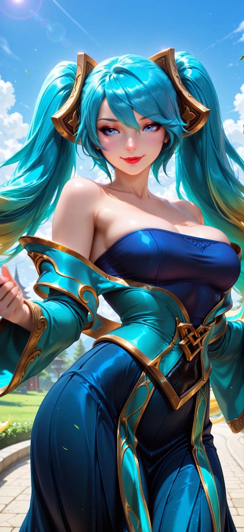 lol琴瑟仙女怎么出装~