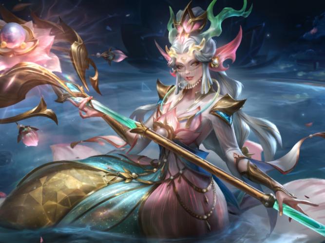 LOL娜美英雄介绍