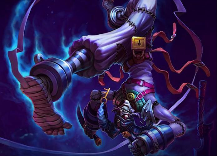【lol萨科皮肤】恶魔小丑皮肤特效简介_皮肤费用